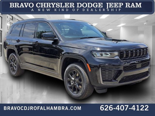 2026 Jeep Grand Cherokee L GRAND CHEROKEE L LAREDO ALTITUDE 4X4