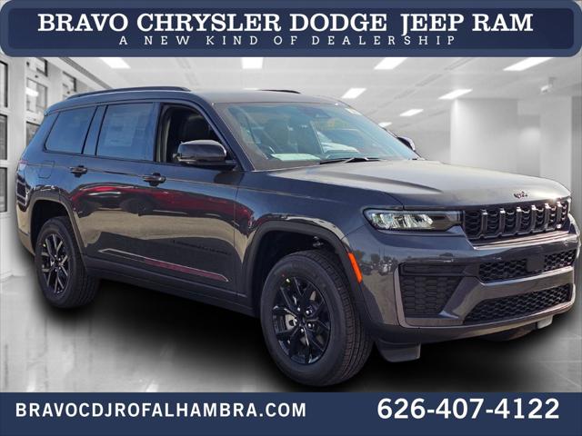 2026 Jeep Grand Cherokee L GRAND CHEROKEE L LAREDO ALTITUDE 4X4