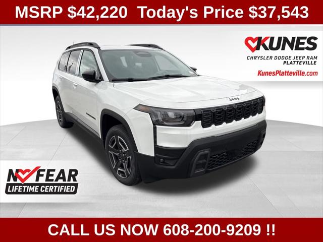 2026 Jeep Cherokee CHEROKEE LIMITED 4X4