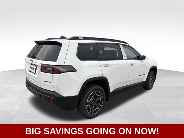 2026 Jeep Cherokee CHEROKEE LIMITED 4X4