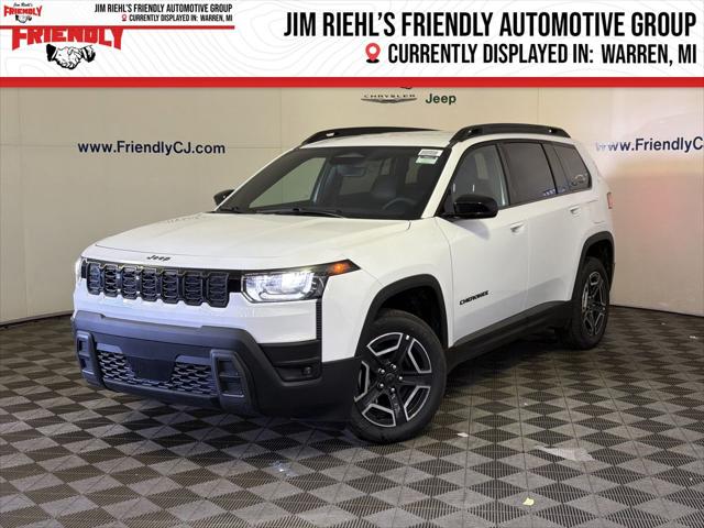 2026 Jeep Cherokee CHEROKEE LIMITED 4X4