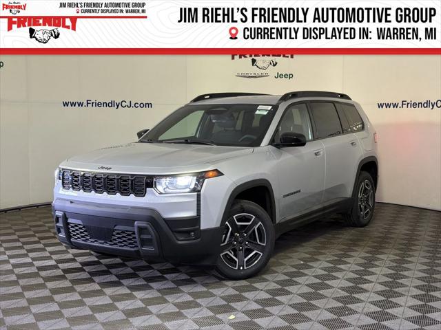 2026 Jeep Cherokee CHEROKEE LAREDO 4X4