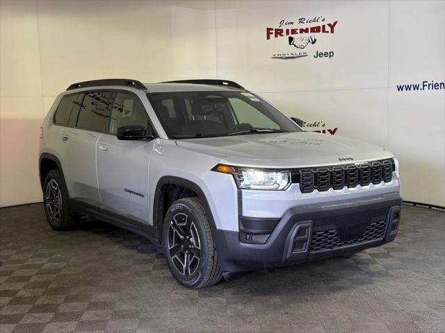 2026 Jeep Cherokee CHEROKEE LAREDO 4X4