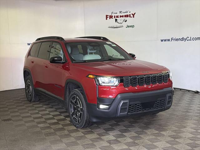 2026 Jeep Cherokee CHEROKEE LAREDO 4X4