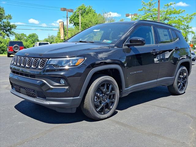 2026 Jeep Compass COMPASS LATITUDE ALTITUDE 4X4 2026 Jeep Compass COMPASS LATITUDE ALTITUDE 4X4