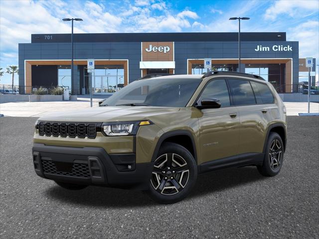 2026 Jeep Cherokee CHEROKEE LAREDO 4X4