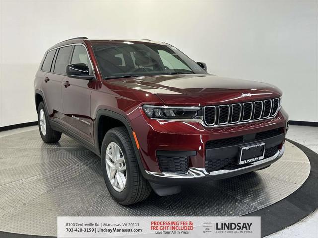2026 Jeep Grand Cherokee L GRAND CHEROKEE L LAREDO X 4X4 2026 Jeep Grand Cherokee L GRAND CHEROKEE L LAREDO X 4X4
