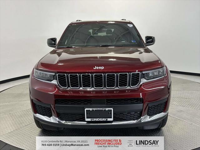 2026 Jeep Grand Cherokee L GRAND CHEROKEE L LAREDO X 4X4 2026 Jeep Grand Cherokee L GRAND CHEROKEE L LAREDO X 4X4