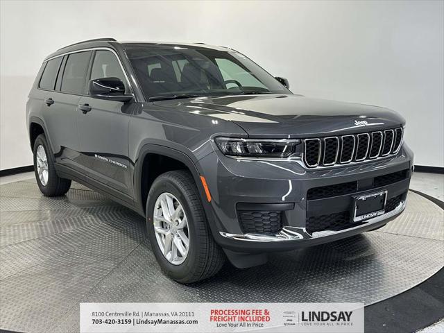 2026 Jeep Grand Cherokee GRAND CHEROKEE L LAREDO X 4X4