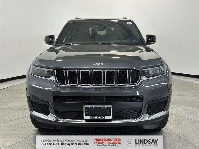 2026 Jeep Grand Cherokee GRAND CHEROKEE L LAREDO X 4X4