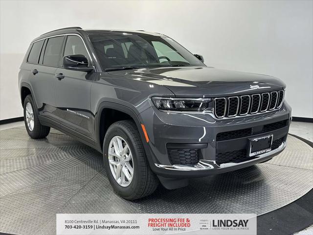 2026 Jeep Grand Cherokee L GRAND CHEROKEE L LAREDO X 4X4 2026 Jeep Grand Cherokee L GRAND CHEROKEE L LAREDO X 4X4