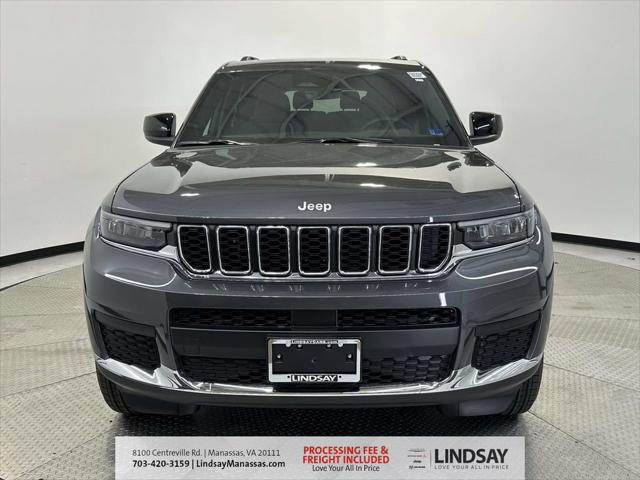 2026 Jeep Grand Cherokee L GRAND CHEROKEE L LAREDO X 4X4 2026 Jeep Grand Cherokee L GRAND CHEROKEE L LAREDO X 4X4