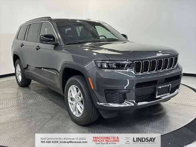 2026 Jeep Grand Cherokee GRAND CHEROKEE L LAREDO X 4X4 2026 Jeep Grand Cherokee GRAND CHEROKEE L LAREDO X 4X4