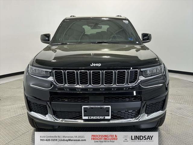 2026 Jeep Grand Cherokee GRAND CHEROKEE L LAREDO X 4X4