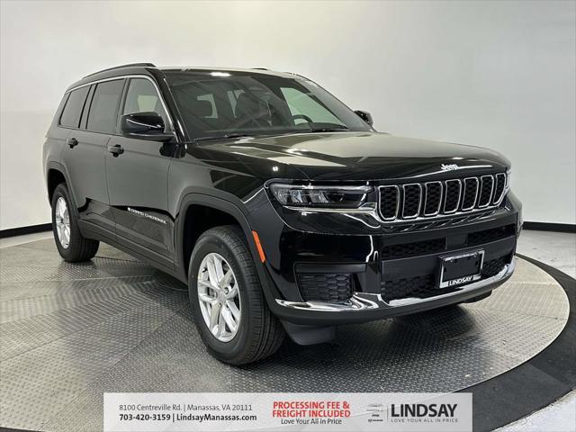 2026 Jeep Grand Cherokee L GRAND CHEROKEE L LAREDO X 4X4 2026 Jeep Grand Cherokee L GRAND CHEROKEE L LAREDO X 4X4