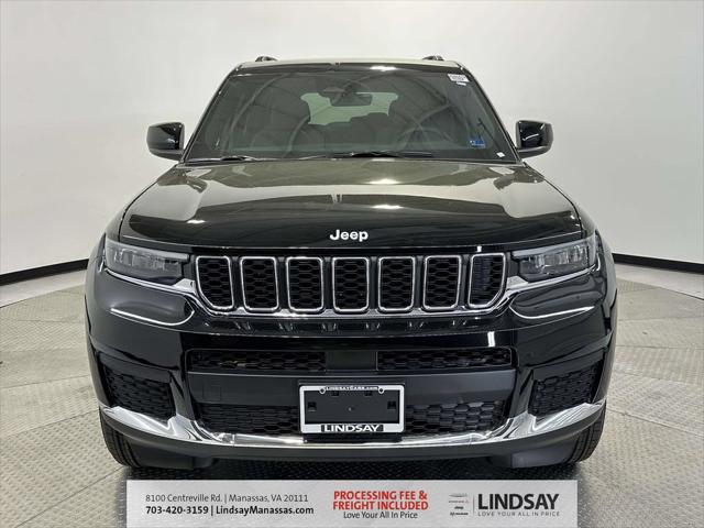 2026 Jeep Grand Cherokee L GRAND CHEROKEE L LAREDO X 4X4 2026 Jeep Grand Cherokee L GRAND CHEROKEE L LAREDO X 4X4