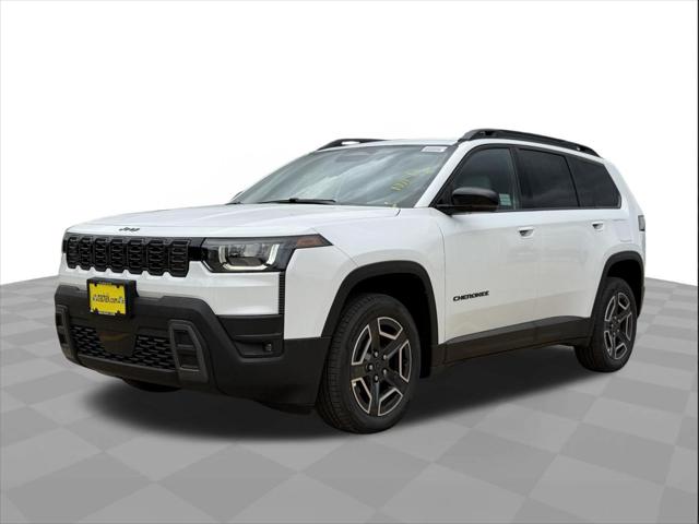 2026 Jeep Cherokee CHEROKEE LIMITED 4X4