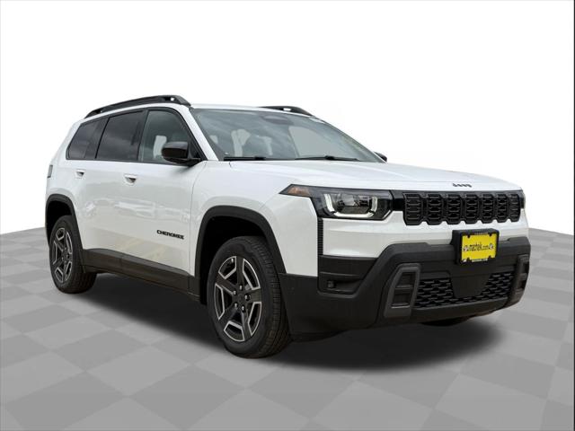 2026 Jeep Cherokee CHEROKEE LIMITED 4X4
