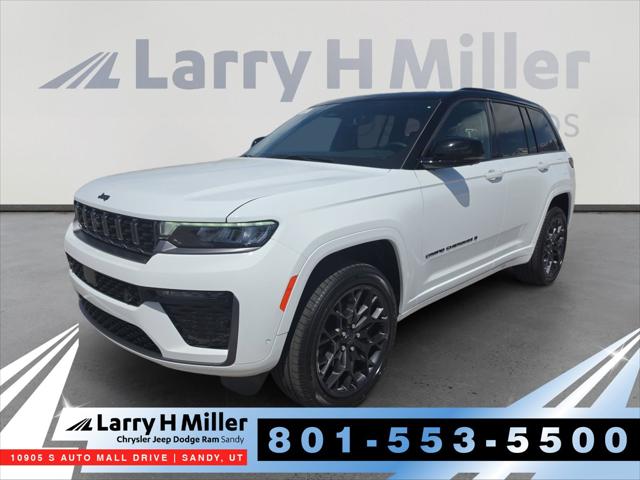 2026 Jeep Grand Cherokee GRAND CHEROKEE SUMMIT 4X4 2026 Jeep Grand Cherokee GRAND CHEROKEE SUMMIT 4X4