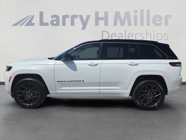 2026 Jeep Grand Cherokee GRAND CHEROKEE SUMMIT 4X4 2026 Jeep Grand Cherokee GRAND CHEROKEE SUMMIT 4X4