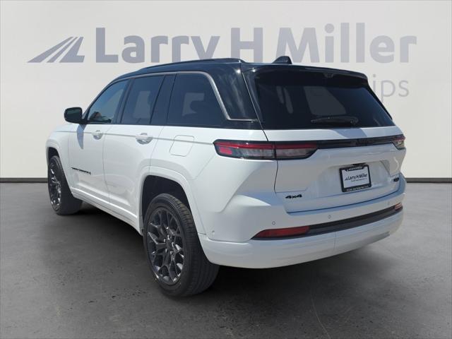 2026 Jeep Grand Cherokee GRAND CHEROKEE SUMMIT 4X4 2026 Jeep Grand Cherokee GRAND CHEROKEE SUMMIT 4X4