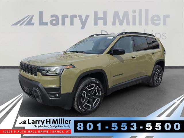 2026 Jeep Cherokee CHEROKEE LAREDO 4X4 2026 Jeep Cherokee CHEROKEE LAREDO 4X4