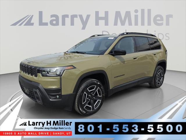 2026 Jeep Cherokee CHEROKEE LAREDO 4X4 2026 Jeep Cherokee CHEROKEE LAREDO 4X4