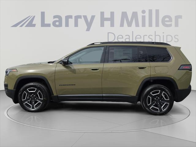 2026 Jeep Cherokee CHEROKEE LAREDO 4X4 2026 Jeep Cherokee CHEROKEE LAREDO 4X4