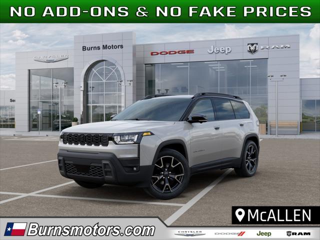 2026 Jeep Cherokee CHEROKEE OVERLAND 4X4