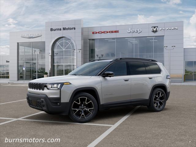 2026 Jeep Cherokee CHEROKEE OVERLAND 4X4