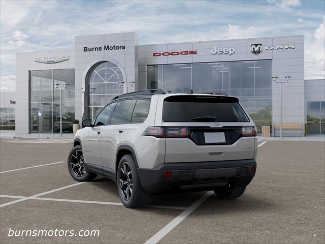 2026 Jeep Cherokee CHEROKEE OVERLAND 4X4