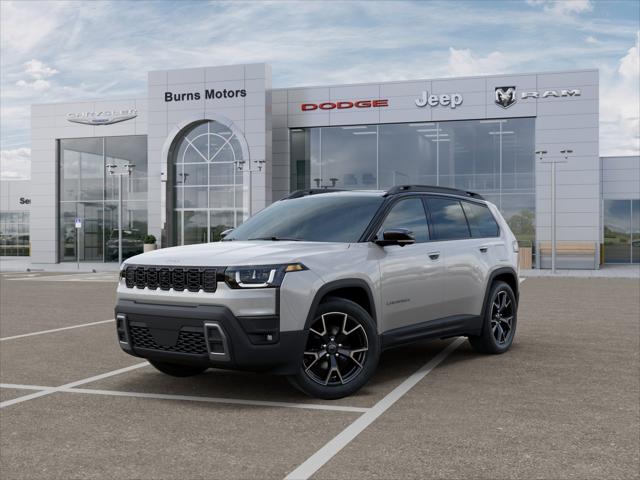 2026 Jeep Cherokee CHEROKEE OVERLAND 4X4