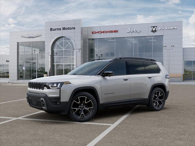 2026 Jeep Cherokee CHEROKEE OVERLAND 4X4