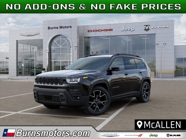 2026 Jeep Cherokee CHEROKEE OVERLAND 4X4