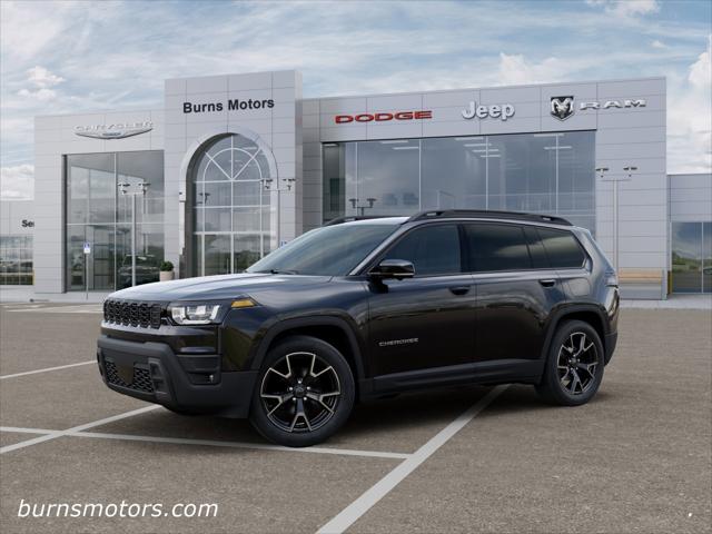 2026 Jeep Cherokee CHEROKEE OVERLAND 4X4