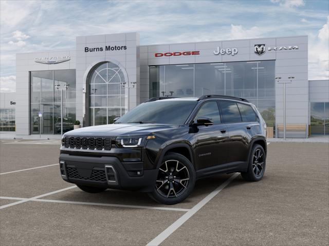 2026 Jeep Cherokee CHEROKEE OVERLAND 4X4