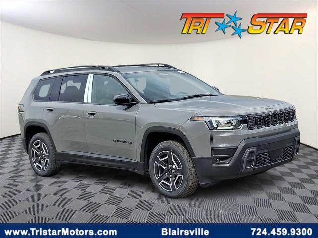 2026 Jeep Cherokee CHEROKEE LAREDO 4X4