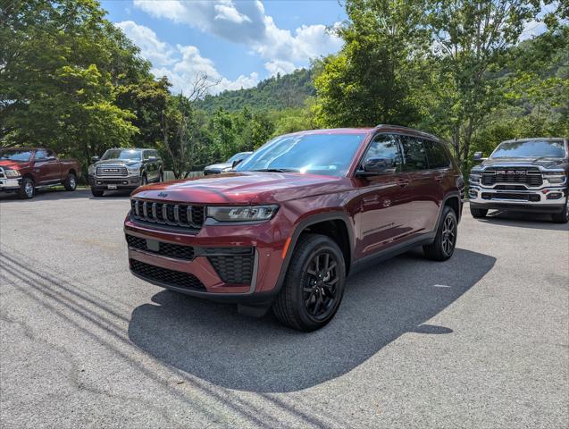 2026 Jeep Grand Cherokee GRAND CHEROKEE L LAREDO ALTITUDE 4X4 2026 Jeep Grand Cherokee GRAND CHEROKEE L LAREDO ALTITUDE 4X4