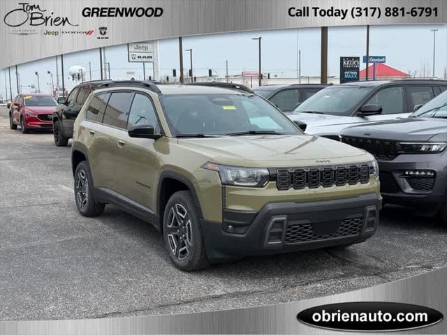 2026 Jeep Cherokee CHEROKEE LAREDO 4X4