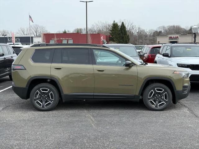 2026 Jeep Cherokee CHEROKEE LAREDO 4X4