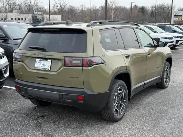 2026 Jeep Cherokee CHEROKEE LAREDO 4X4