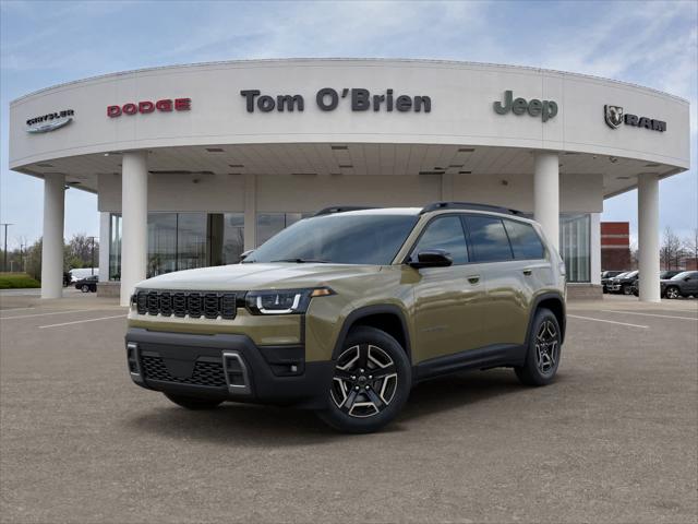 2026 Jeep Cherokee CHEROKEE LAREDO 4X4