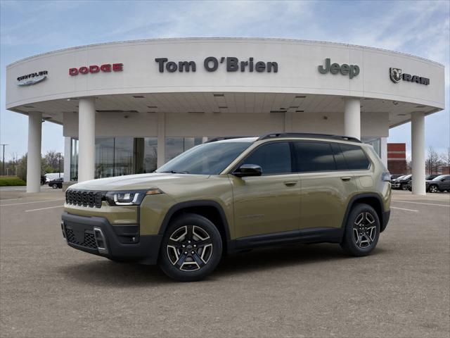 2026 Jeep Cherokee CHEROKEE LAREDO 4X4