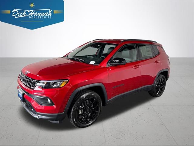 2026 Jeep Compass COMPASS LATITUDE ALTITUDE 4X4