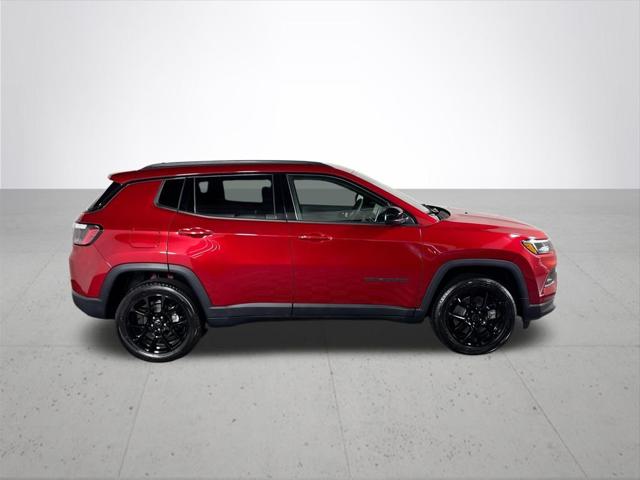 2026 Jeep Compass Latitude Altitude