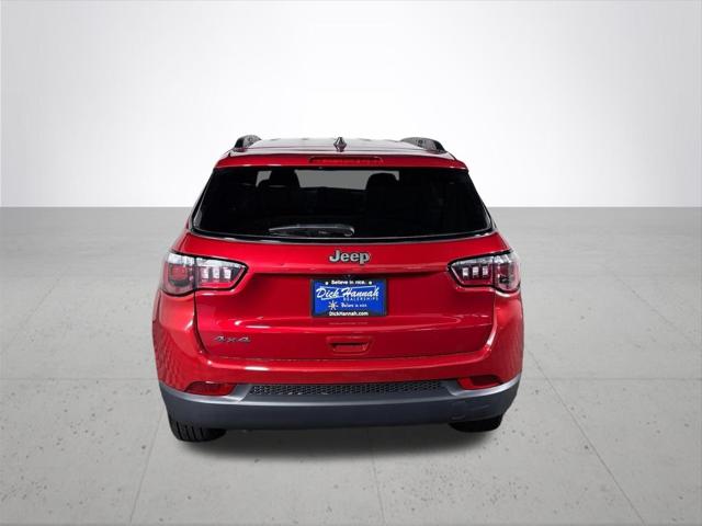 2026 Jeep Compass Latitude Altitude