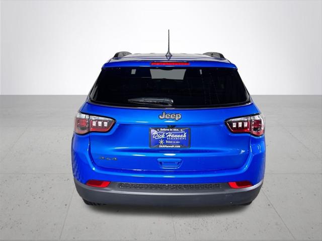 2026 Jeep Compass Latitude Altitude