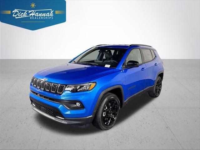 2026 Jeep Compass COMPASS LATITUDE ALTITUDE 4X4