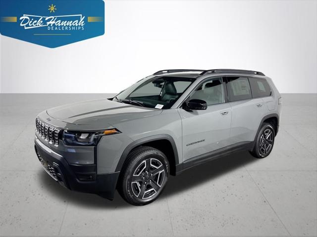 2026 Jeep Cherokee CHEROKEE LIMITED 4X4