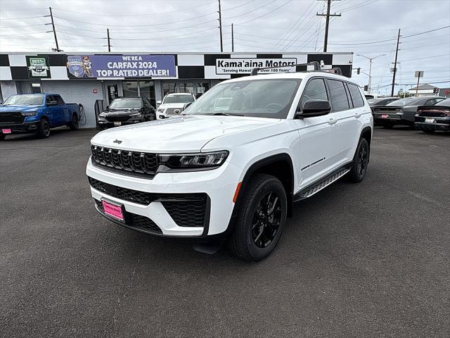 2026 Jeep Grand Cherokee GRAND CHEROKEE L LAREDO ALTITUDE 4X4 2026 Jeep Grand Cherokee GRAND CHEROKEE L LAREDO ALTITUDE 4X4
